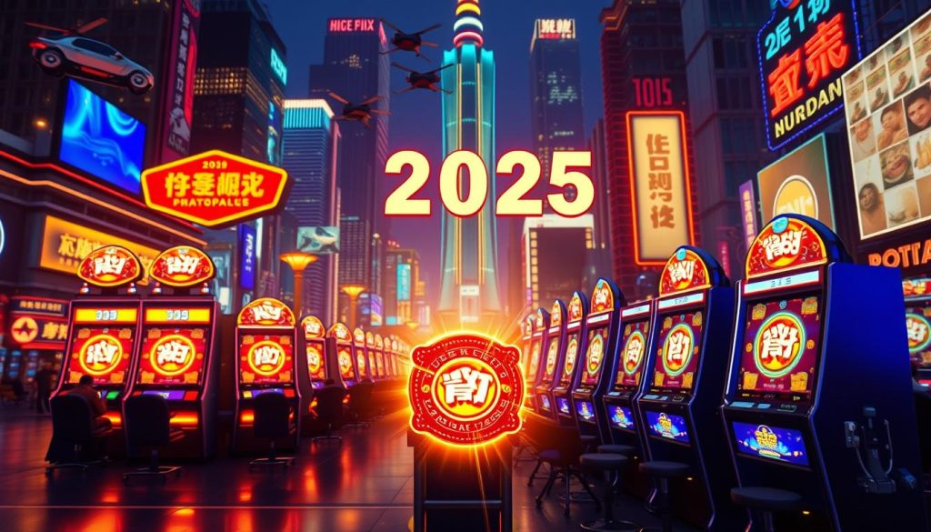 เกมสล็อตยอดนิยม 2025